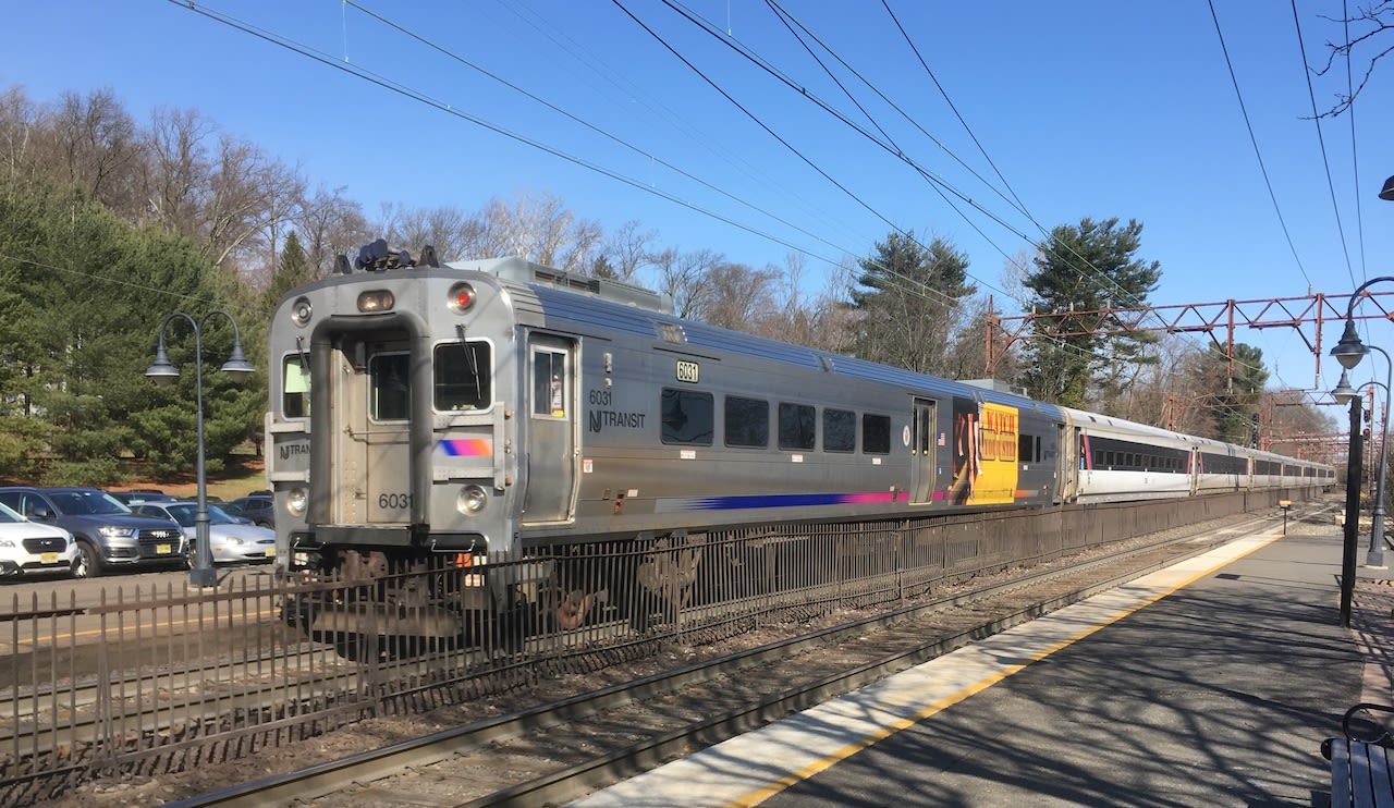 Woman struck by NJ Transit train in Morris County