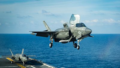 搭載F-35B的閃電航母 為何是美軍抗共利器