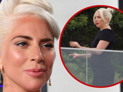 Lady Gaga Denies Pregnancy Rumors After Sister's Wedding Photos Go Viral