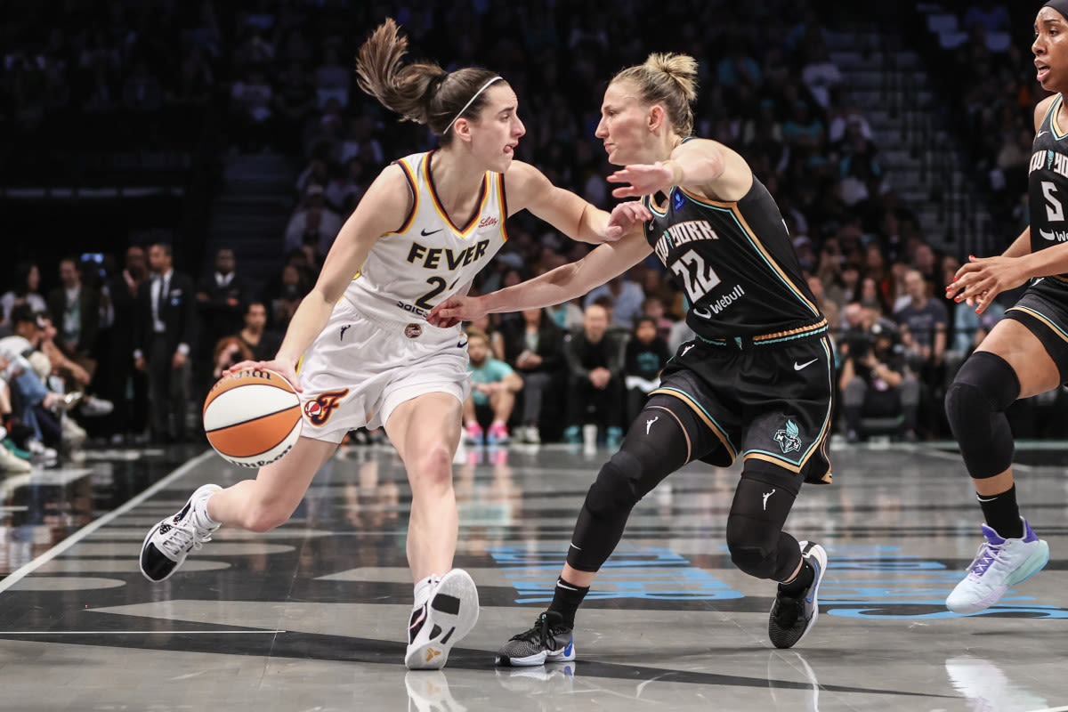 Caitlin Clark's Postgame Attitude Grabbed Attention After Fever Loss
