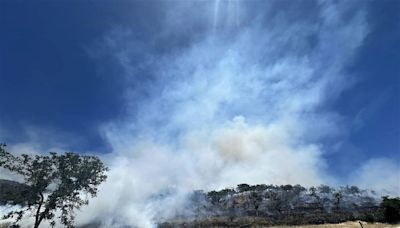 Five firefighters injured in Crystal Fire near St. Helena – KION546