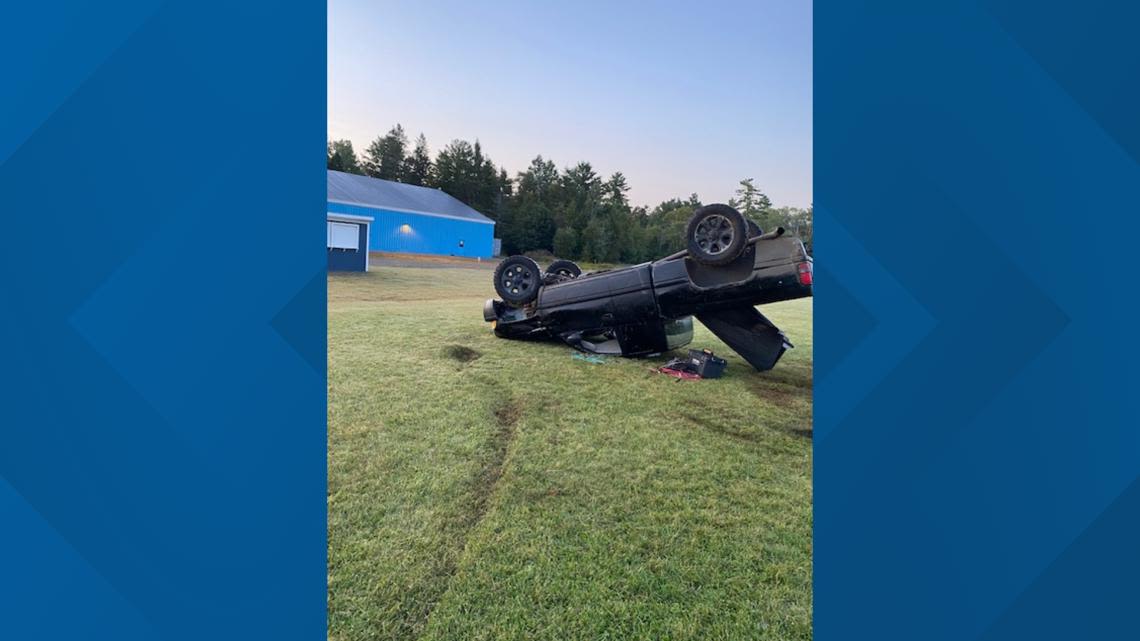 Bangor man facing charges after crashing truck onto Greenville soccer field