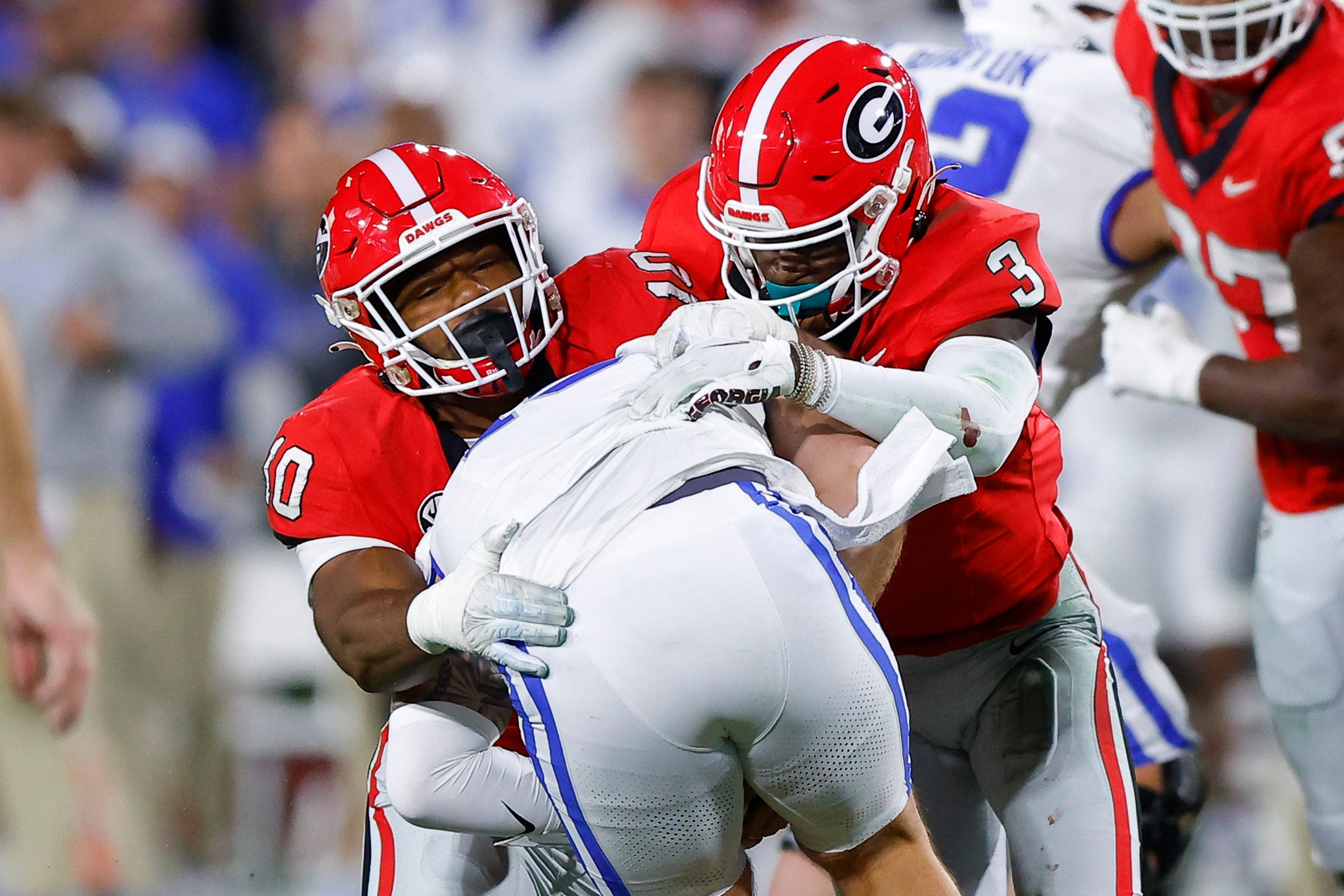 UGA football series history against Kentucky