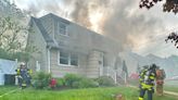 Two-alarm basement fire severely damages Fair Lawn home