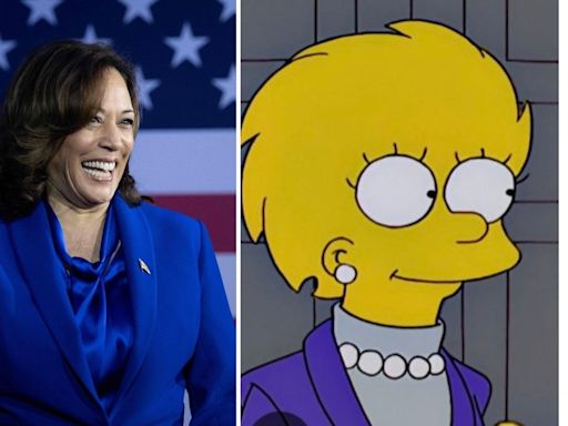 Kamala Harris drops a ‘Simpsons’ surprise at Comic Con 2024 as fans draw Lisa Simpson parallels for next US President