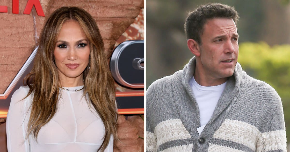 Jennifer Lopez Accidentally Reveals She Still Has Wedding Photo With Ben Affleck in Hamptons Home