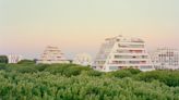 In the South of France, a Utopian Town Inspired by Ancient Pyramids