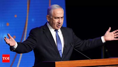 'We'll settle the score ...': Netanyahu vows ‘crushing blows’ against enemies as key Hamas and Hezbollah leaders fall - Times of India