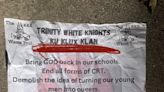 Mayoral candidates denounce KKK flyer drop at Carmel, Fishers homes ahead of election.