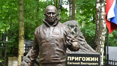 In Russia, Prigozhin remembered as 'great man' year after mutiny