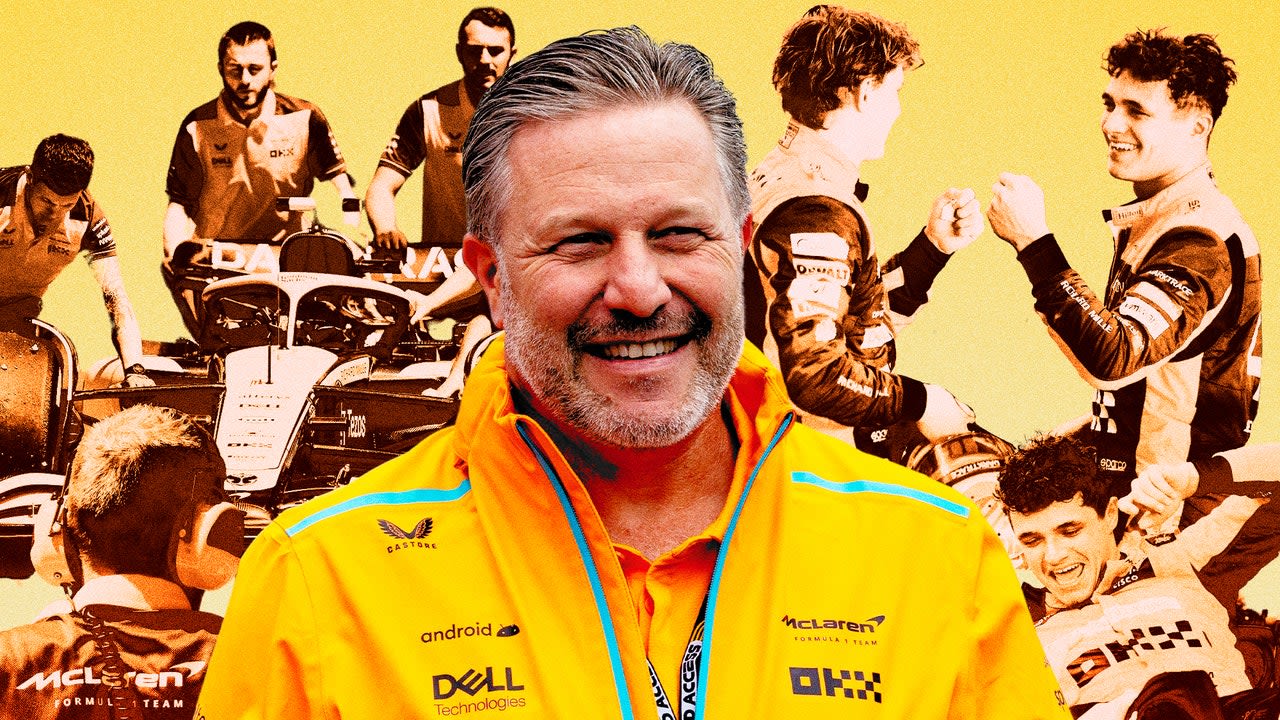McLaren CEO Zak Brown on Lando's Big Win and Why He'll Be in Indianapolis Instead of Monaco This Weekend