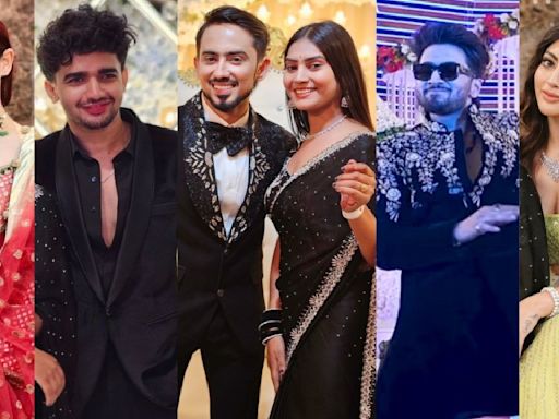 Adnaan Shaikh Reception: Bigg Boss OTT 3’s Vishal Pandey has special gift for bhabhi Ayesha; Shivani Kumari, Faisal Shaikh, Jannat Zubair, more attend