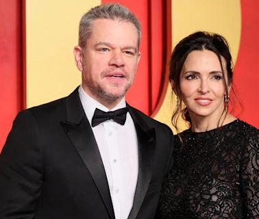 Quién es la esposa argentina de Matt Damon