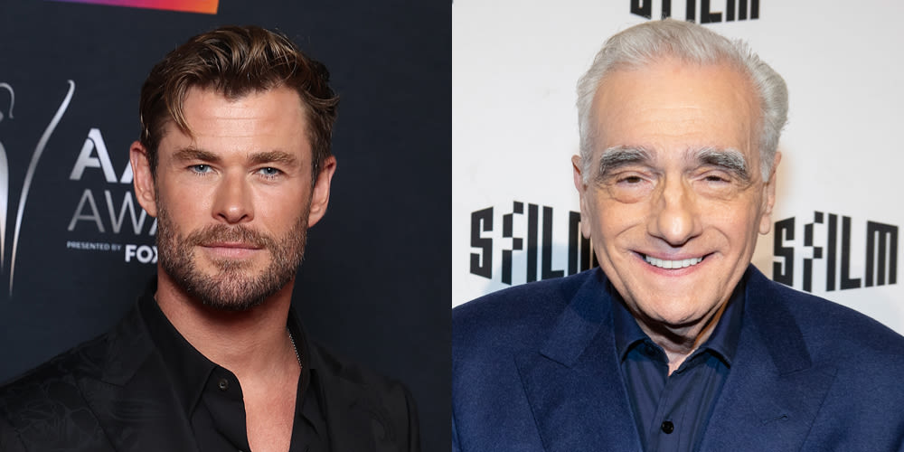 Chris Hemsworth Reacts to Marvel Criticism from Acclaimed Directors Like Martin Scorsese