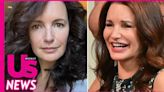 Kristin Davis Glows in Fresh-Faced Selfie After Dissolving Fillers