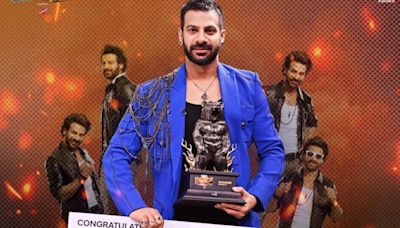 Khatron Ke Khiladi 14 winner: Karan Veer Mehra lifts the trophy, takes home a new Hyundai Creta