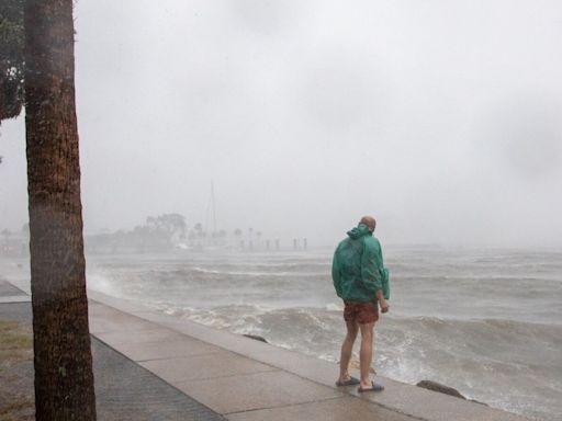 Hurricane Milton makes landfall in Florida as a Category 3 storm