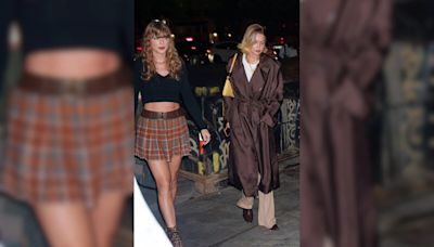 Viral: Taylor Swift And Gigi Hadid Step Out In New York For Girls' Night Out