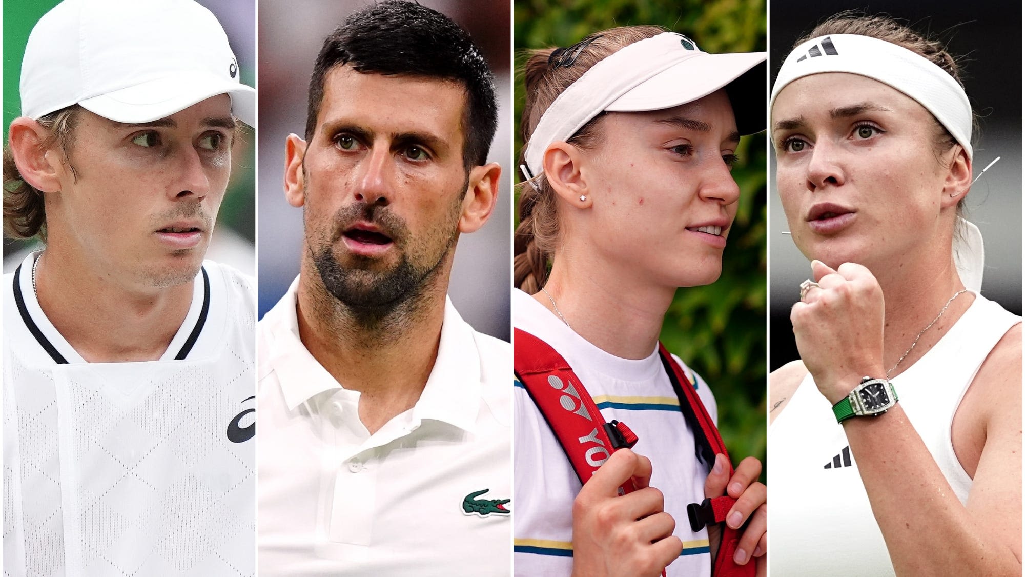 Wimbledon day 10: Semi-final spots on the line