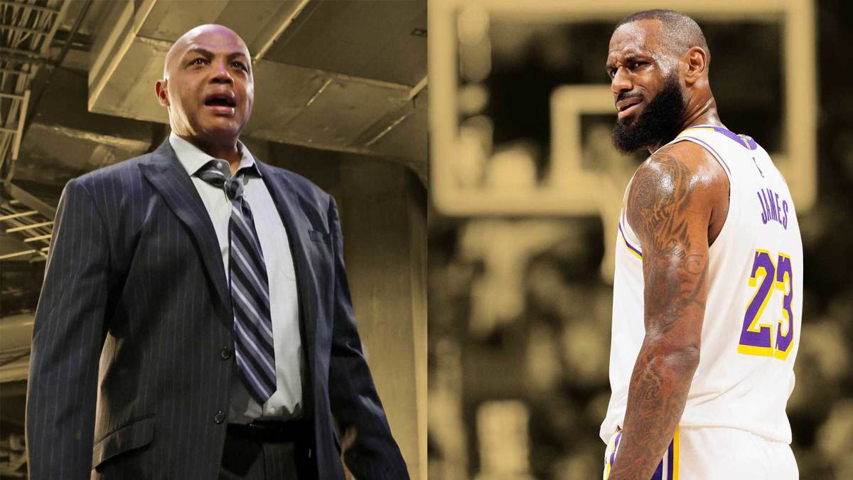 Charles Barkley wants LeBron James to retire sooner than later: "I saw Michael Jordan with the Wizards, and it wasn't pretty"