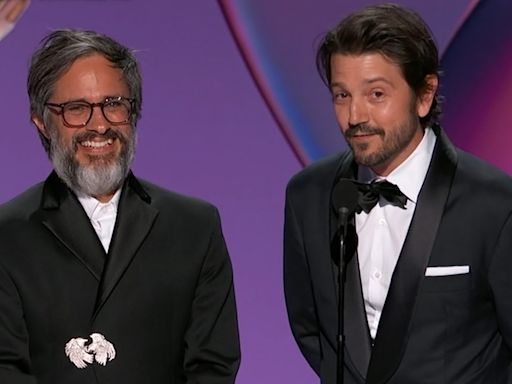 Diego Luna, Gael García Bernal 'push the limits' at Emmys, present in Spanish