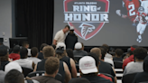 The Falcons surprised Matt Ryan with news he'd made the team's Ring of Honor in such a cool way