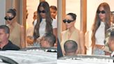 Anant Ambani and Radhika Merchant wedding: Kim Kardashian and Khloe Kardashian touch down in Mumbai