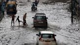 Several areas get flooded as heavy rain sweeps Mumbai