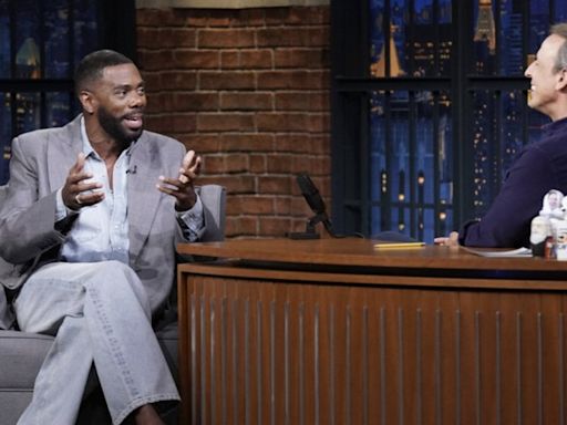 Video: Colman Domingo Praises SING SING Co-Stars on LATE NIGHT WITH SETH MEYERS