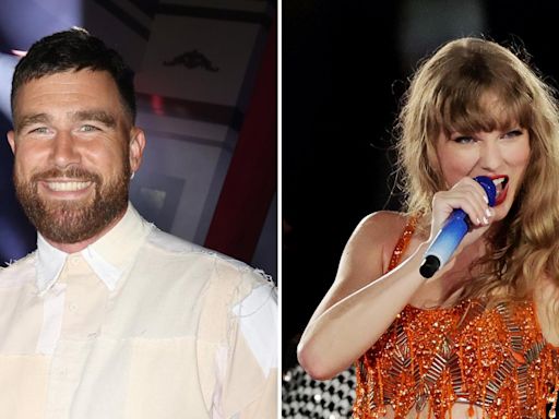 Travis Kelce Dances at Taylor Swift's 87th Eras Tour Concert in Paris