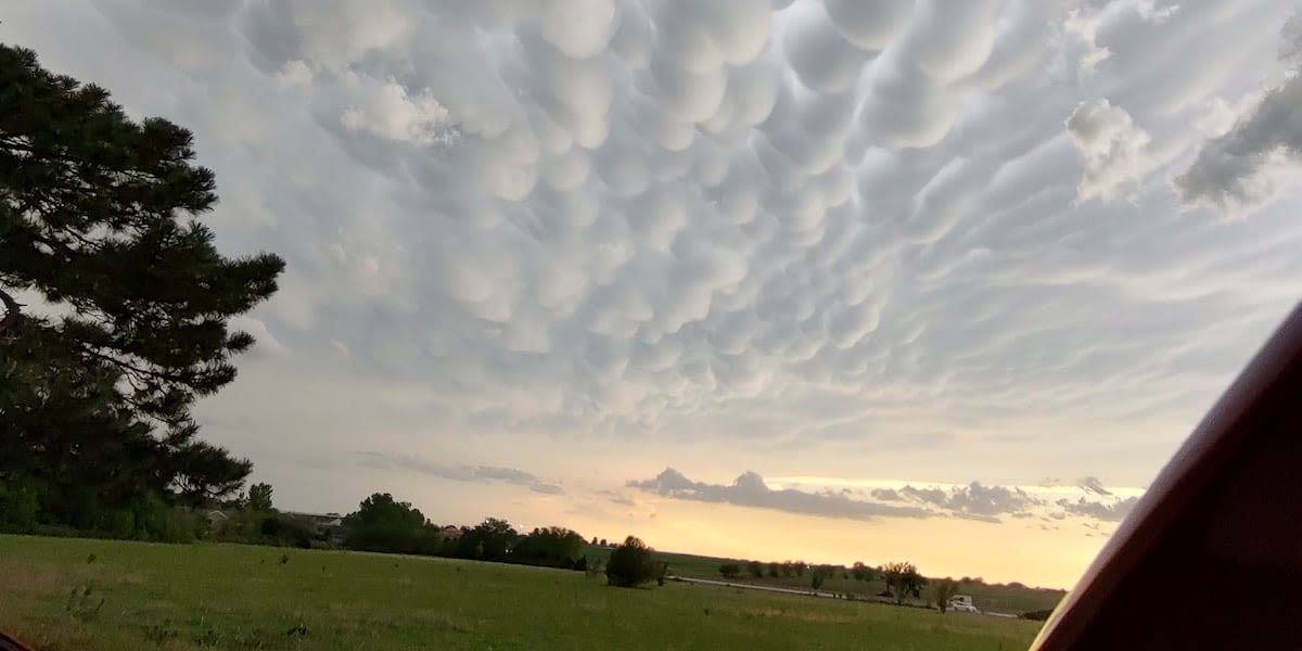 PHOTO GALLERY: Collection of photos from April 30 storms that rolled through Northeast Kansas