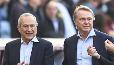 Nassef Sawiris and Wes Edens have been true to their Wembley word as Aston Villa stand on brink