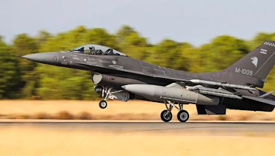 Sistema de defensa y ataque: así son los aviones F-16 que Argentina le compró a Dinamarca