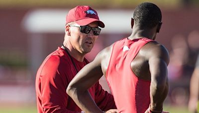 Geopfert leaving Arkansas for Kansas State | Northwest Arkansas Democrat-Gazette