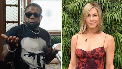 Watch Kevin Hart get hammered and forget he worked with Jennifer Aniston, Harrison Ford