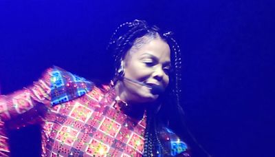 Janet Jackson's Phoenix concert was thrilling. Too bad about the sound