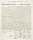 United States Declaration of Independence