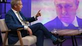 Nigel Farage claims the EU and Nato ‘provoked’ Russia’s invasion of Ukraine