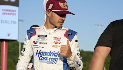 Kyle Larson carefully watching weather as Indy 500 draws closer and forecast for rain worsens