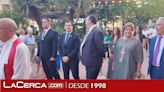 Valverde reitera en el día grande de Granátula la decisión de la Diputación de potenciar las tradiciones de la provincia