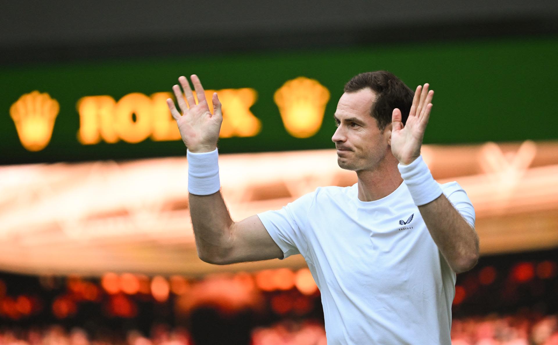 Felix Auger Aliassime dedicates a special message to Andy Murray