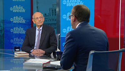 Stephen Breyer insists politics don't play a role in Supreme Court's decisions
