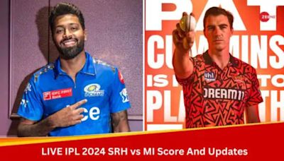 MI:60-3(6.2), MI vs SRH Live Cricket Score and Updates, IPL 2024: All Eyes On Suryakumar Yadav