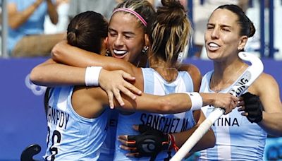 Las Leonas cerraron la fase de grupos con una goleada ante Gran Bretaña y aguardan rival en cuartos de final