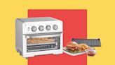 We're Major Fans of Cuisinart's Air Fryer Toaster Oven, and This Is the Cheapest We've Seen It This Year