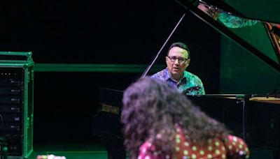 Brillante diálogo entre el piano de Michel Camilo y la guitarra de Tomatito en La Mar de Músicas