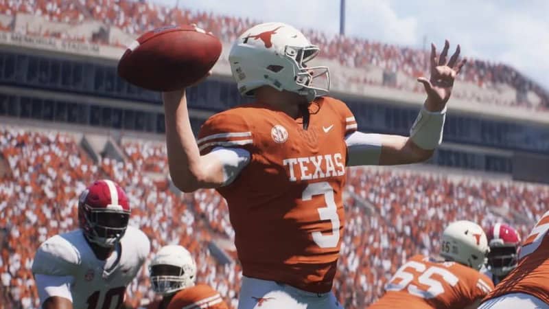 EA Sports College Football 25 Gets Gameplay Trailer - Gameranx