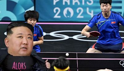 JO 2024 : On s’est surpris à vibrer pour l’équipe nord-coréenne en finale de ping-pong mixte