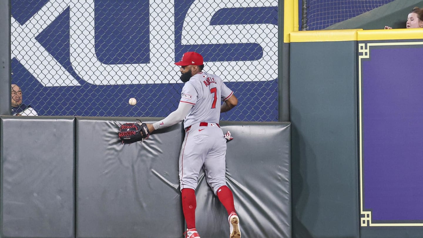 How the Angels' First Base Coach Got Jo Adell Untracked in the Field