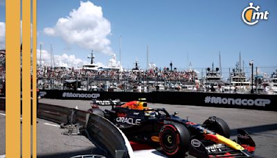 Checo Pérez fuera en Q1 del Gran Premio de Mónaco